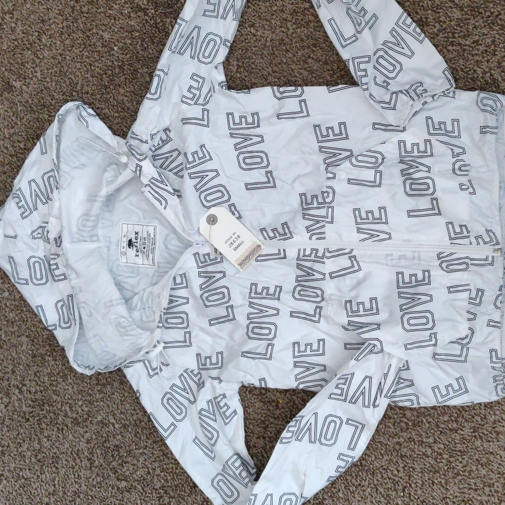 Reflex life is out there white jacket
